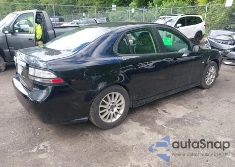 2008 Saab 9-3 2.0T z USA, uszkodzony, nr VIN YS3FB46Y381015373